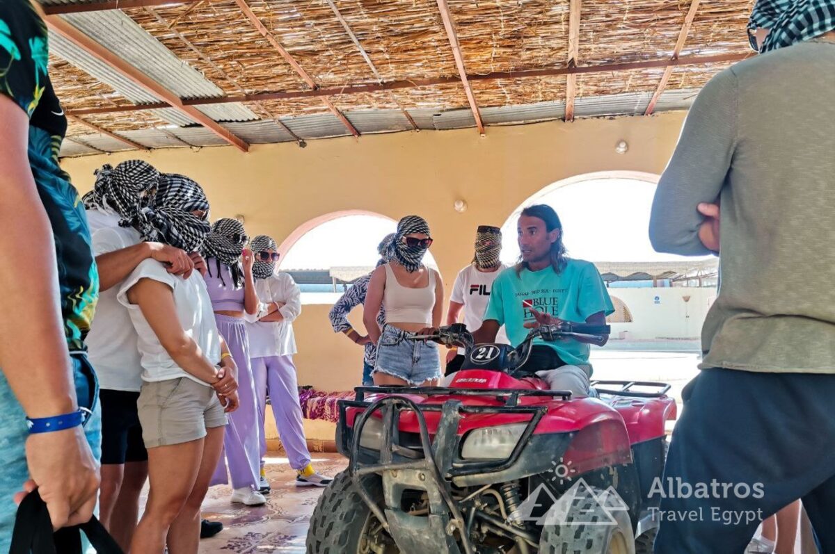 Riding quad bike-48