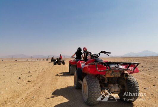 Riding quad bike-8