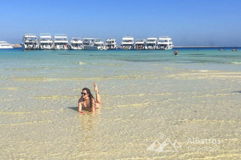 Sea Ras Mohammed and White Island