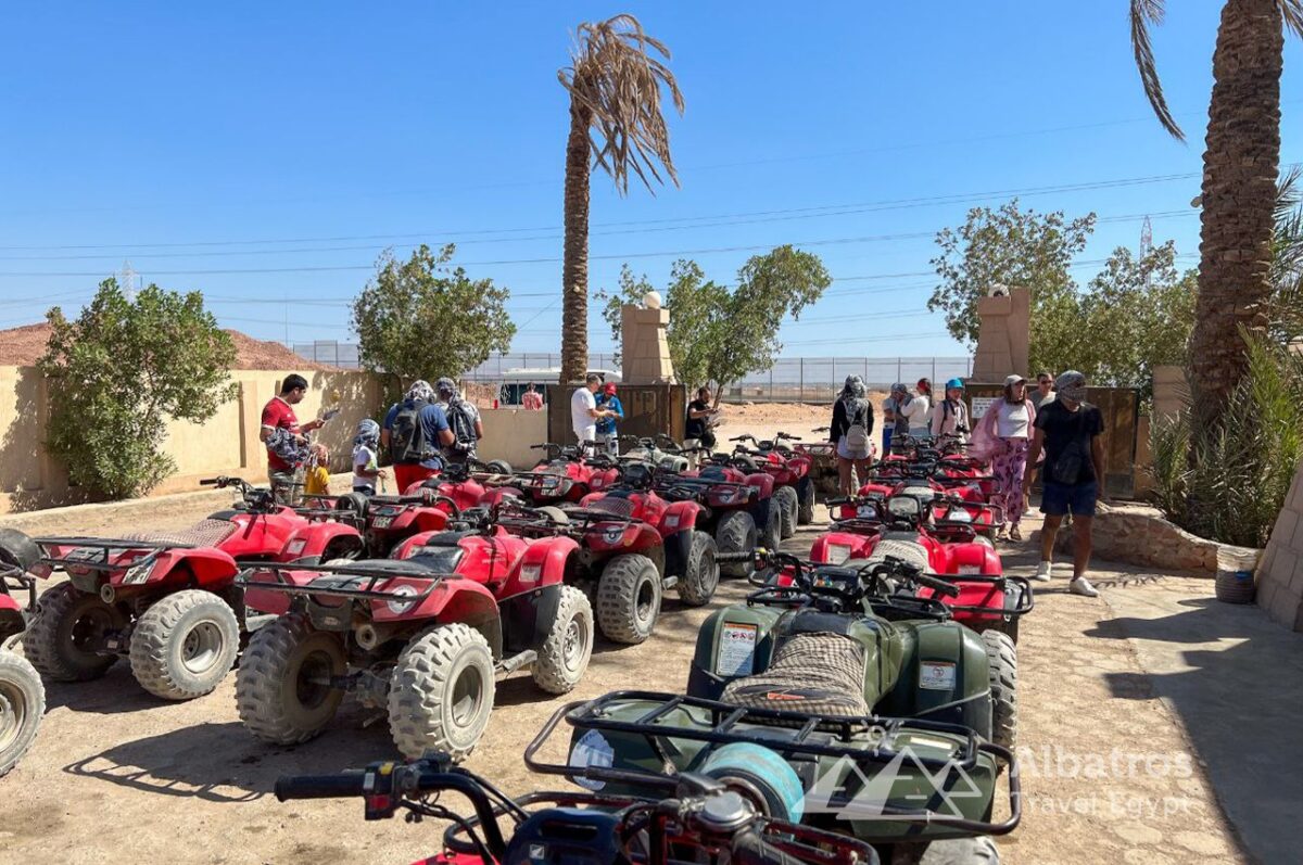 Quad biking safari + camel safari-3