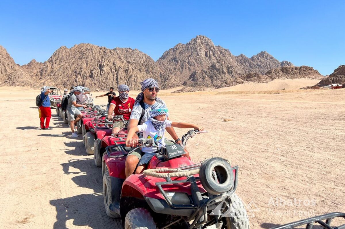 Quad biking safari + camel safari-39