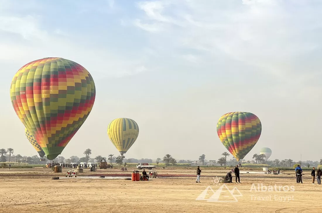 Hot air balloon to Luxor from Hurghada-9