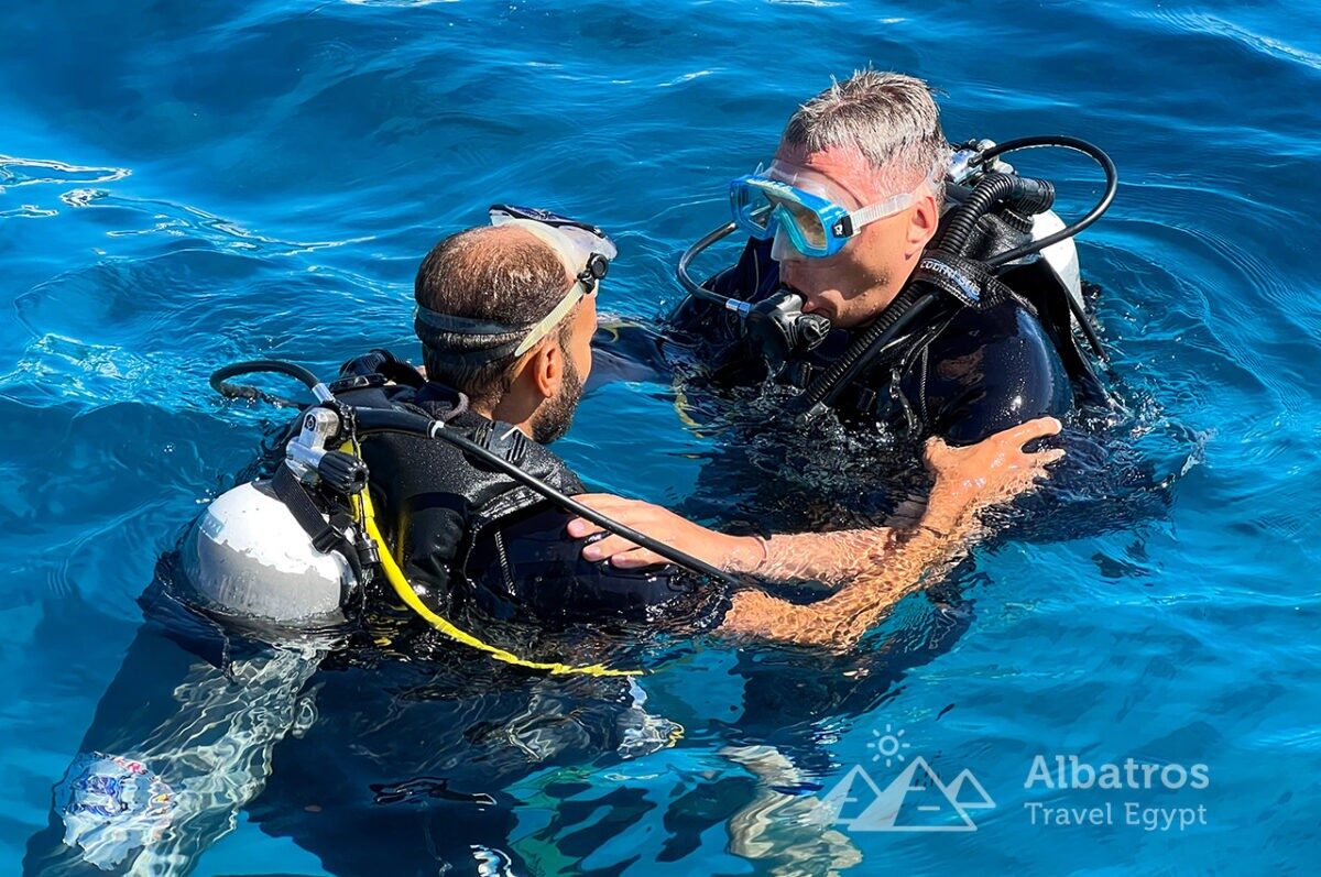 Shore diving in Naama Bay-6