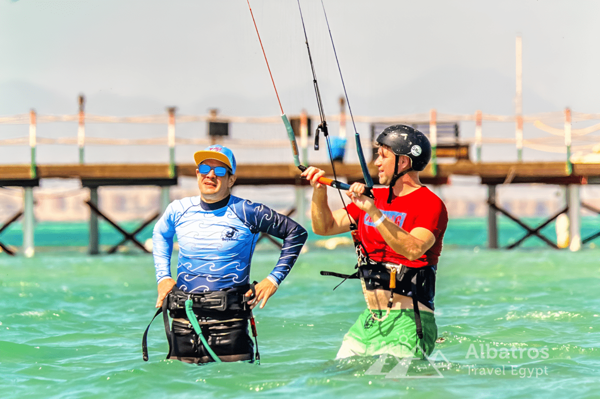 Kitesurfing intro in Hurghada (there is a course)-38