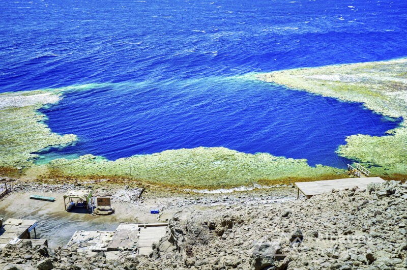 Blue Hole Abu Galum + Canyon