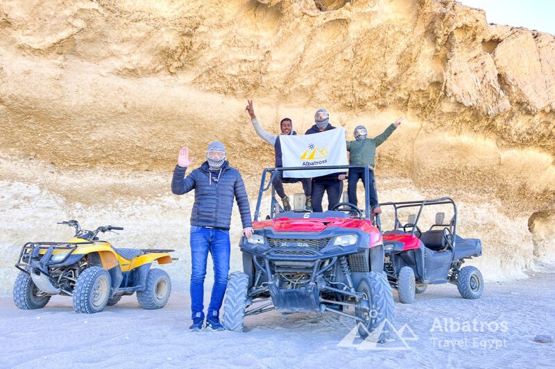 Safari Buggy + Camel + Quadbike