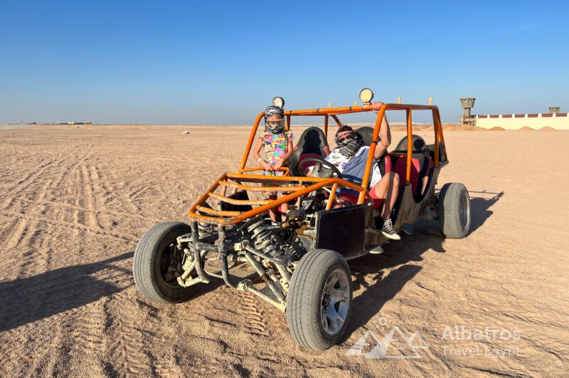 Safari Buggy + Camel + Quadbike