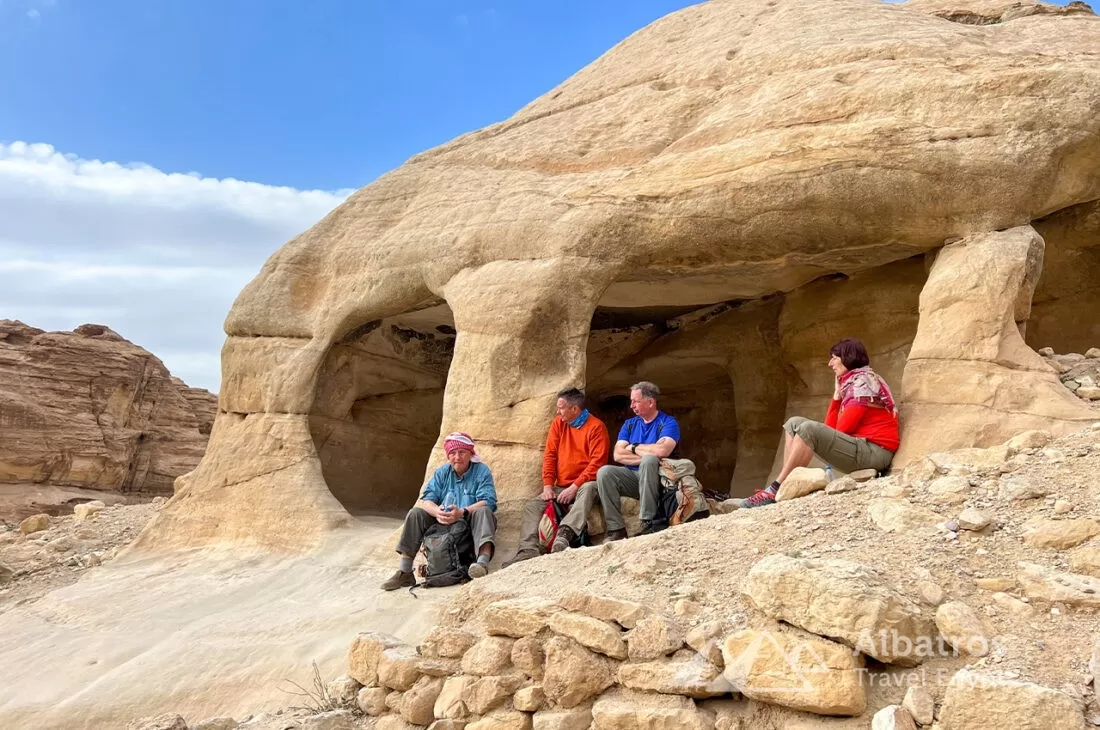 Ancient Petra (Jordan)-23