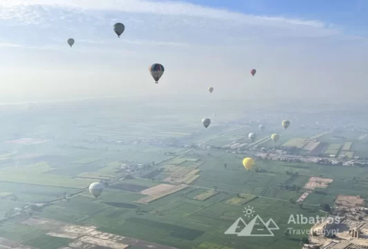 Hot air balloon to Luxor from Hurghada-29